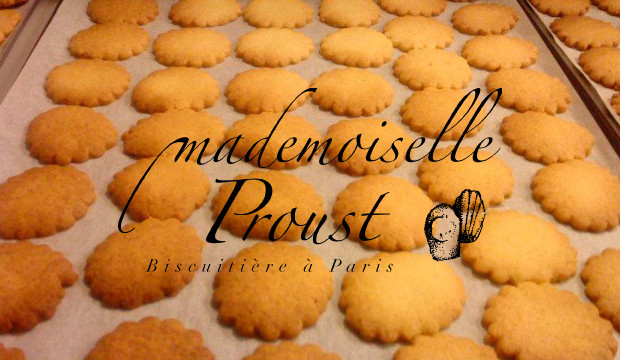 Les galettes bretonnes Oriane de Mademoiselle Proust 